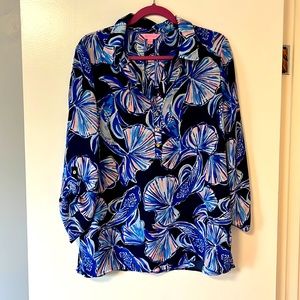 EUC Lilly Pulitzer Blouse